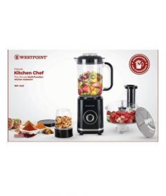 Westpoint Deluxe Kitchen Chef Black (WF-442) On Installments-New Saad  ( 3 Months 0% Percent Profit Product Available On 48 Months Installment )